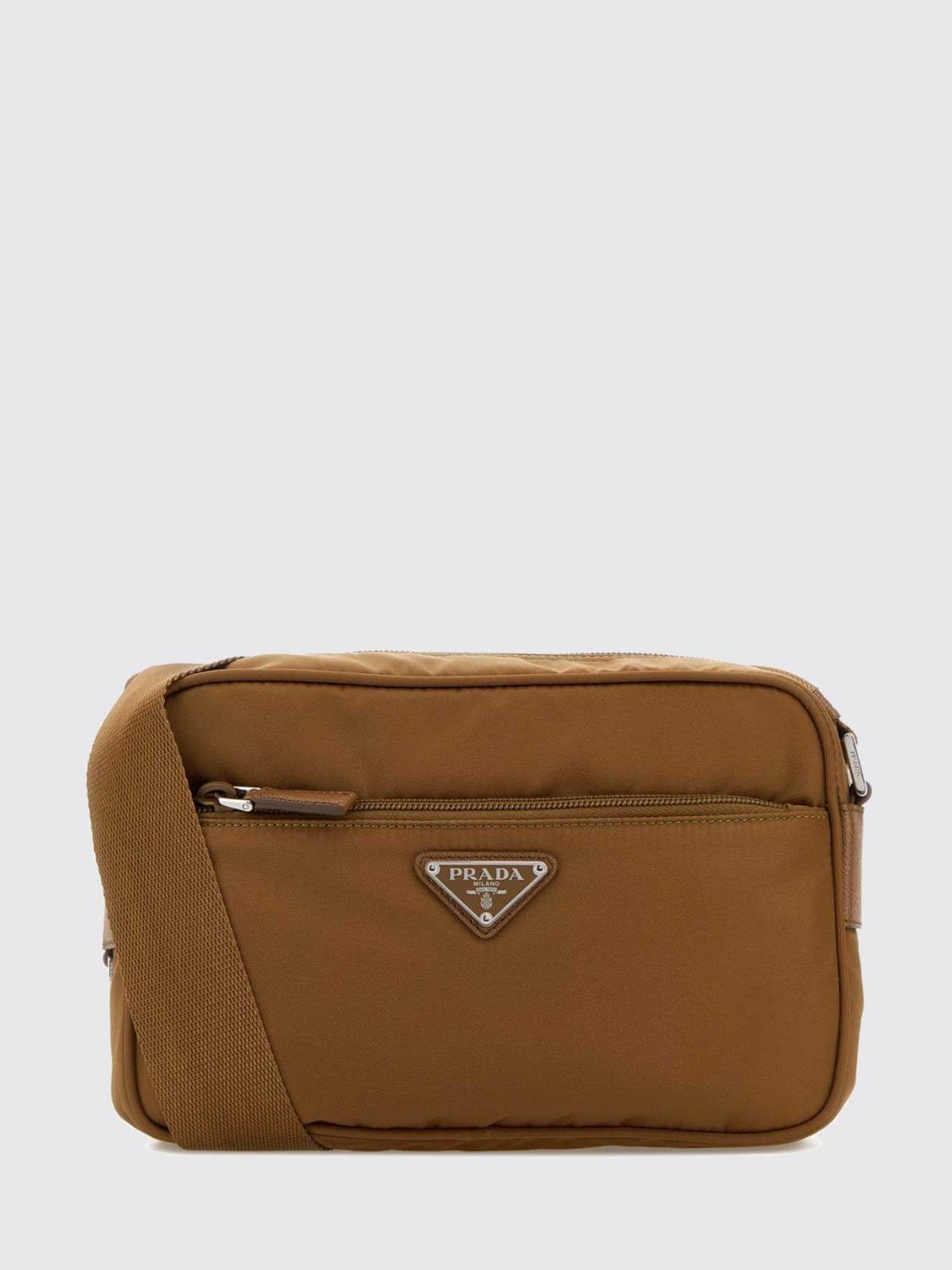 Prada Crossbody Bag Woman Brown PRADA
