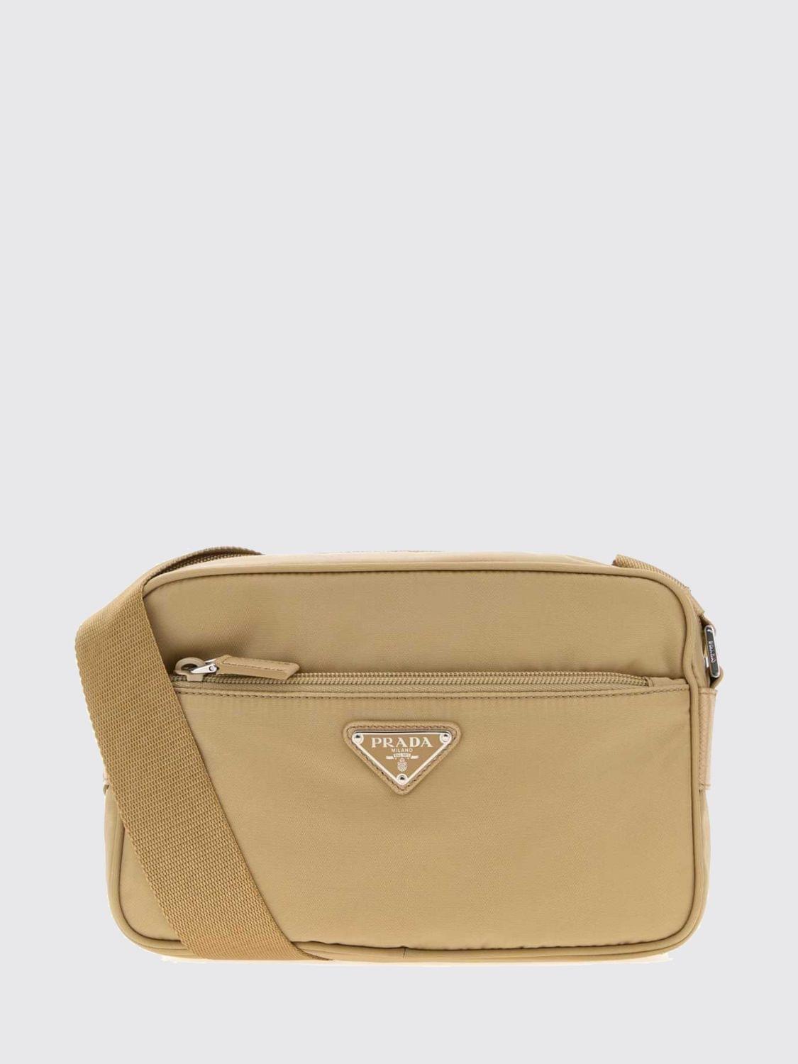 Prada Crossbody Bag Woman Camel PRADA