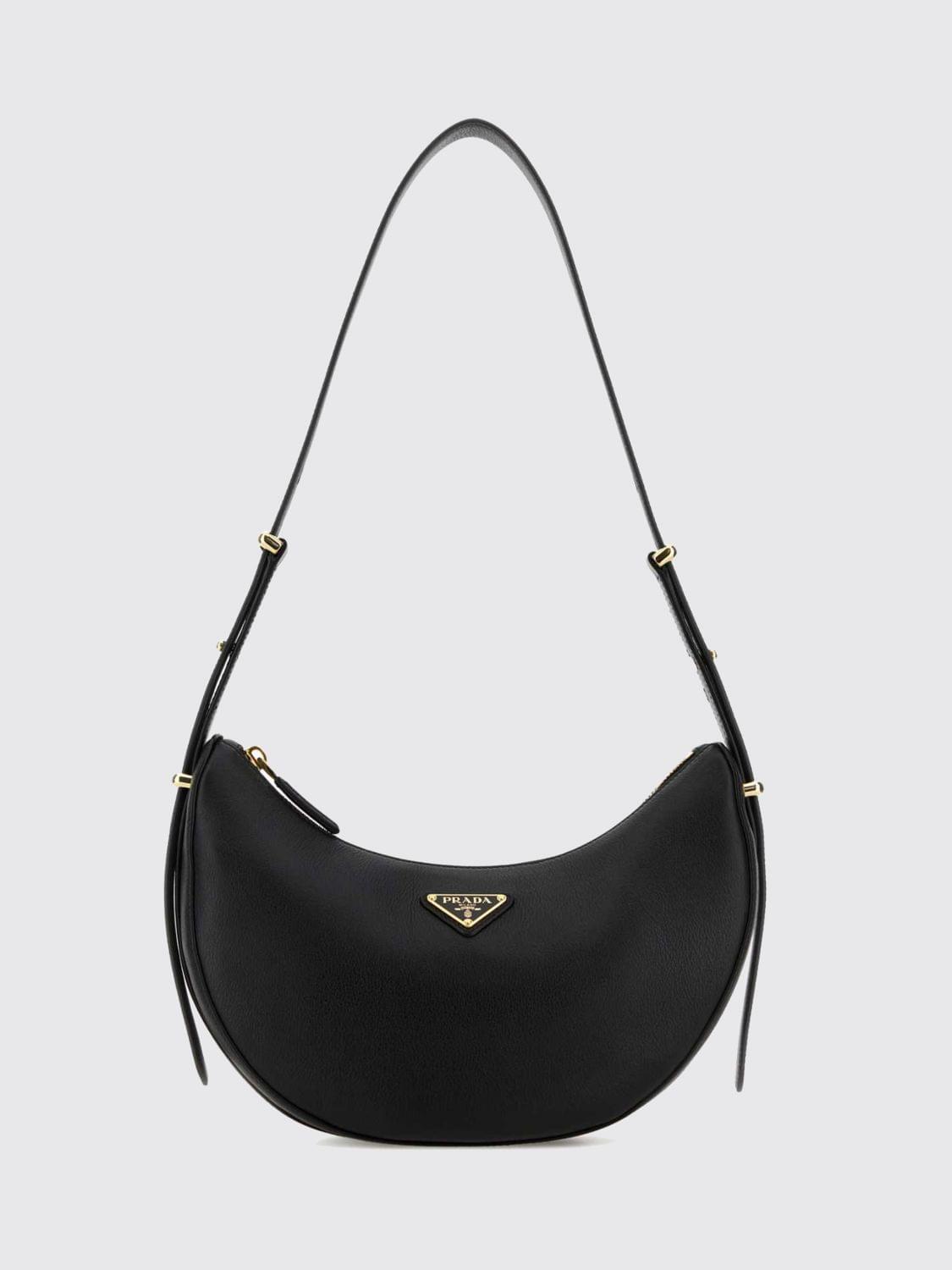 Prada Shoulder Bag Woman Black PRADA