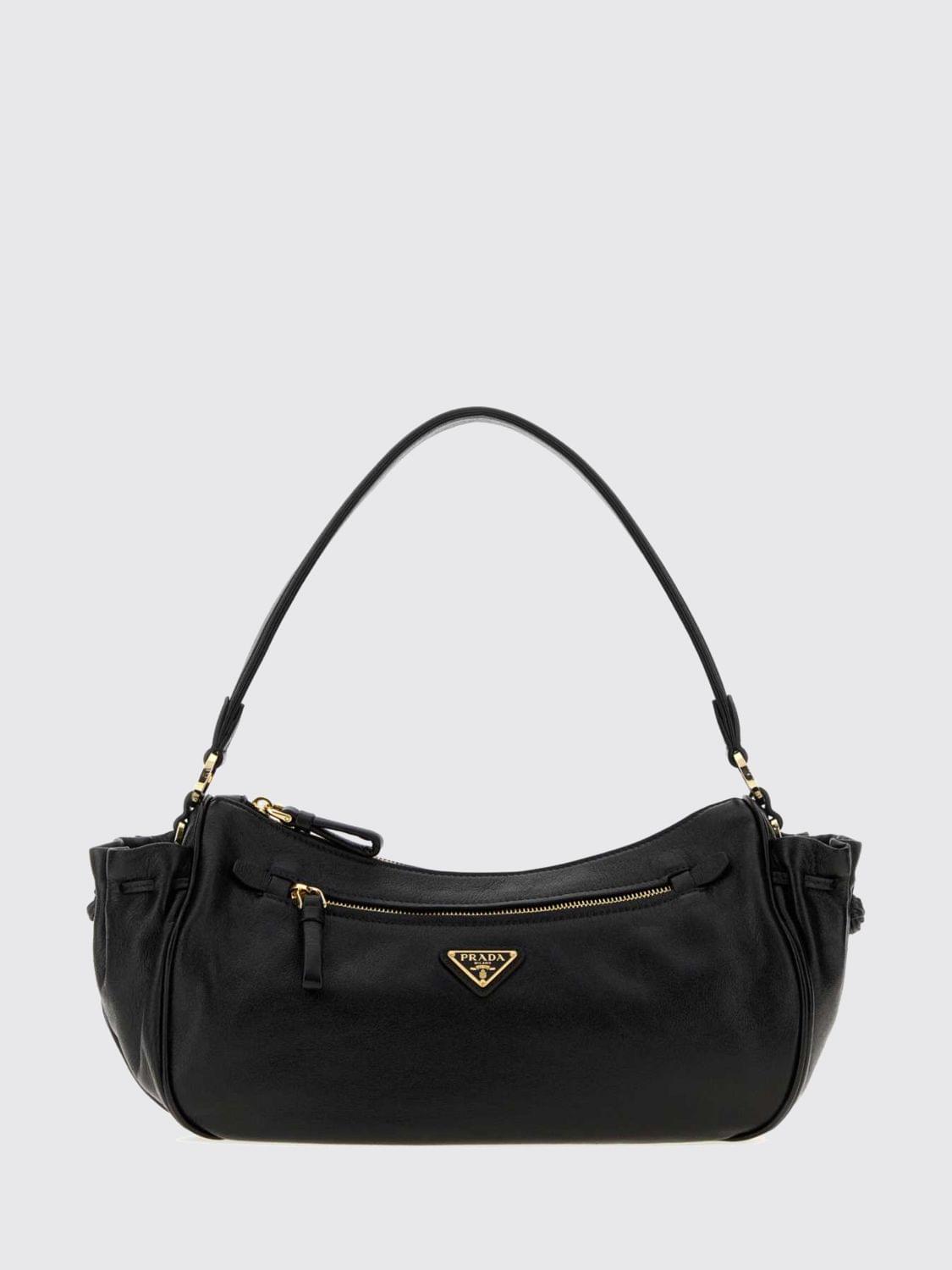 Prada Shoulder Bag Woman Black PRADA