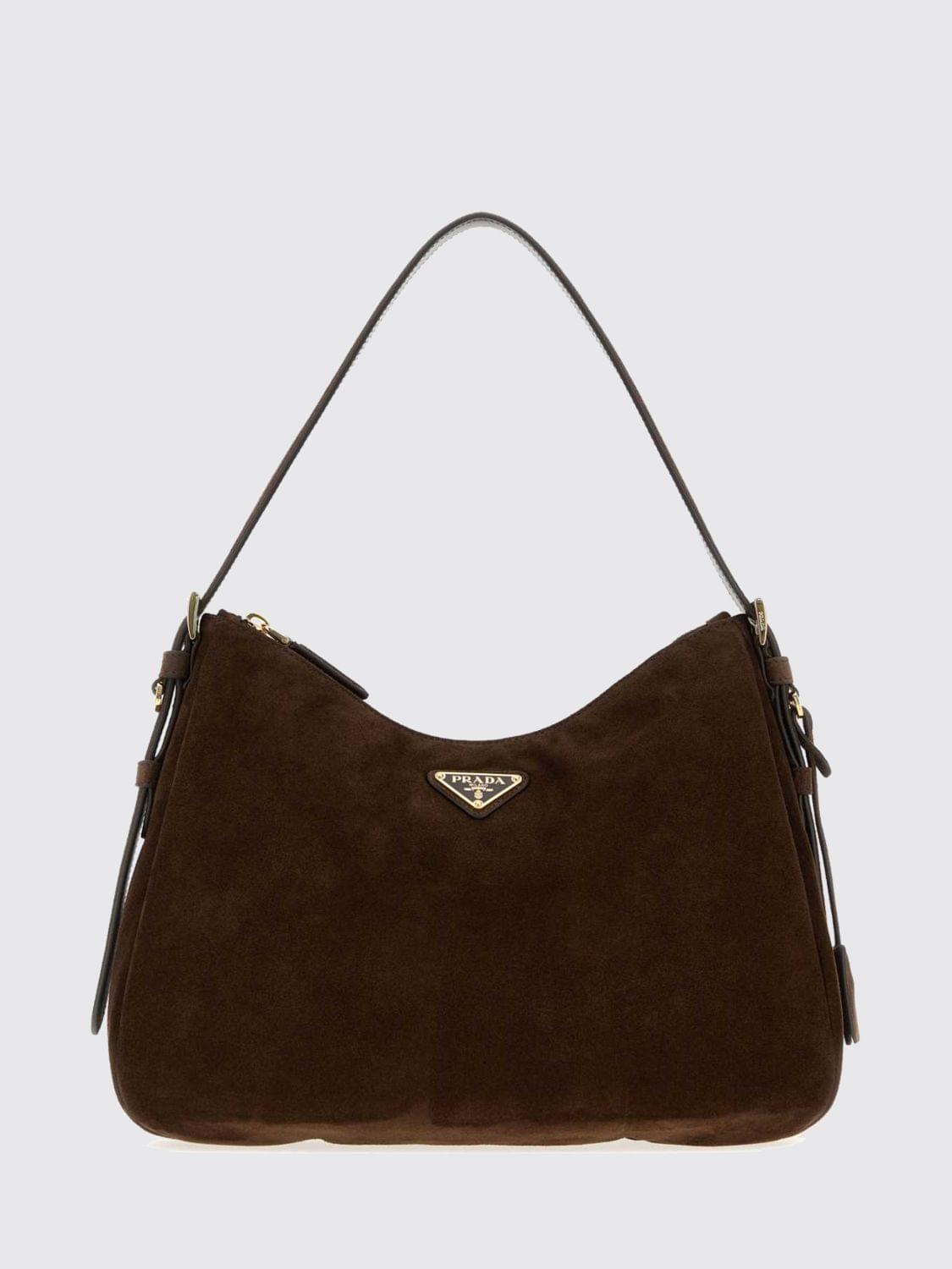 Prada Shoulder Bag Woman Dark PRADA