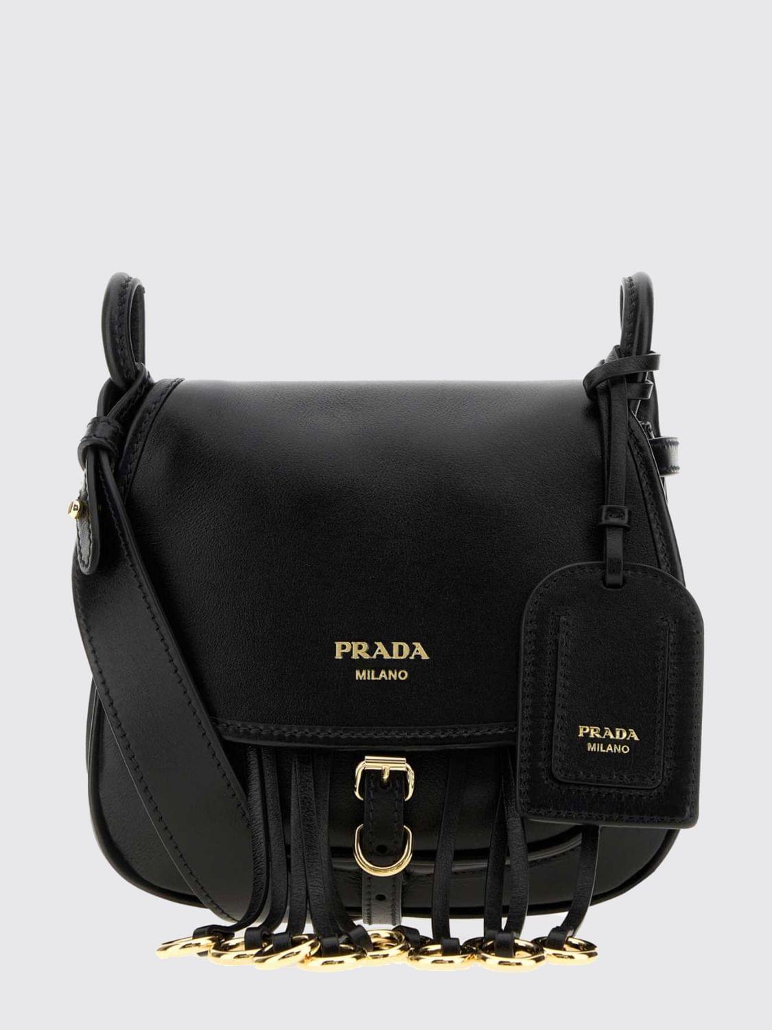 Prada Crossbody Bag Woman Black PRADA