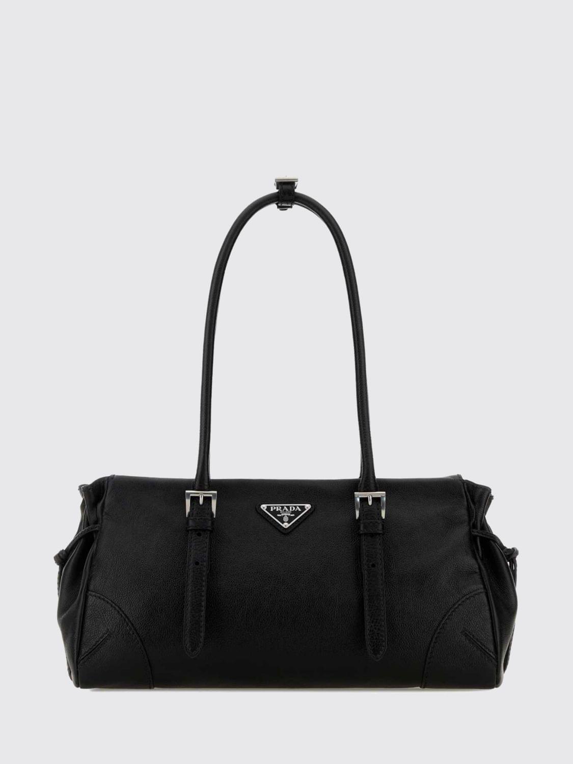 Prada Shoulder Bag Woman Black PRADA