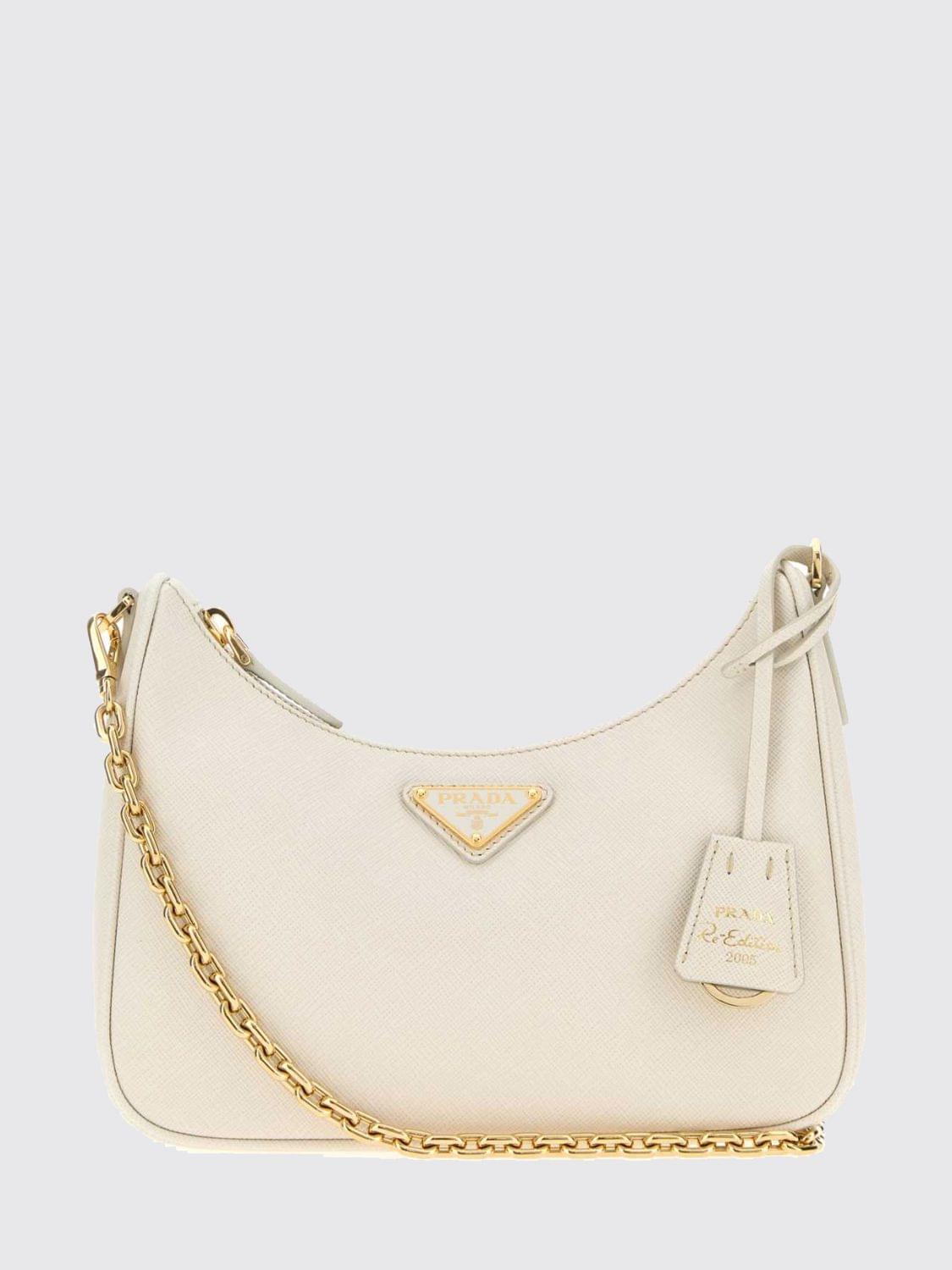 Prada Shoulder Bag Woman White PRADA