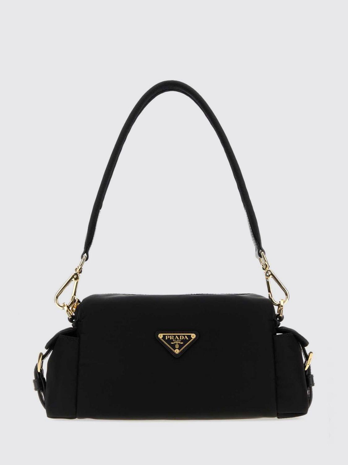 Prada Shoulder Bag Woman Black PRADA