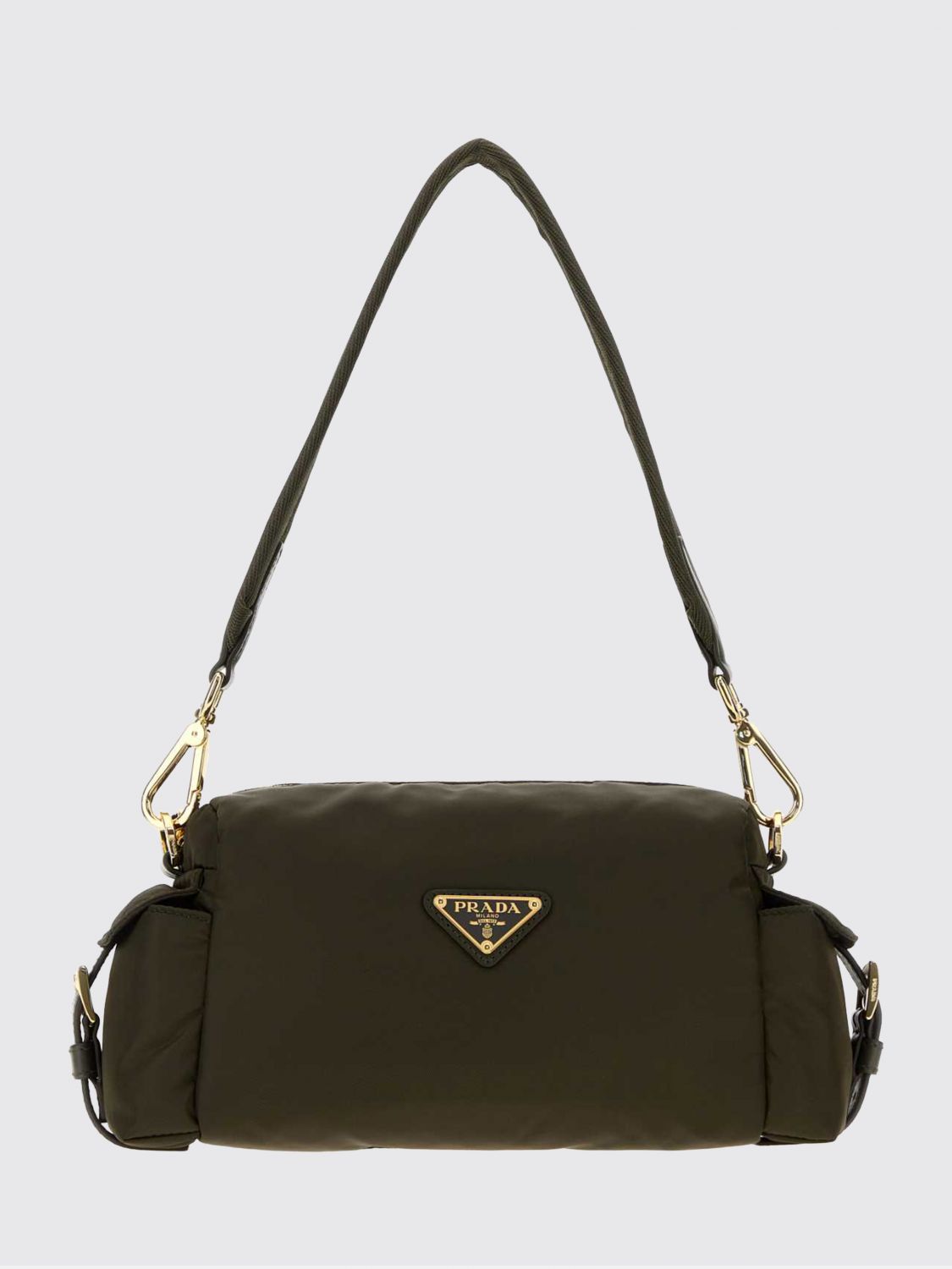 Prada Shoulder Bag Woman Green PRADA