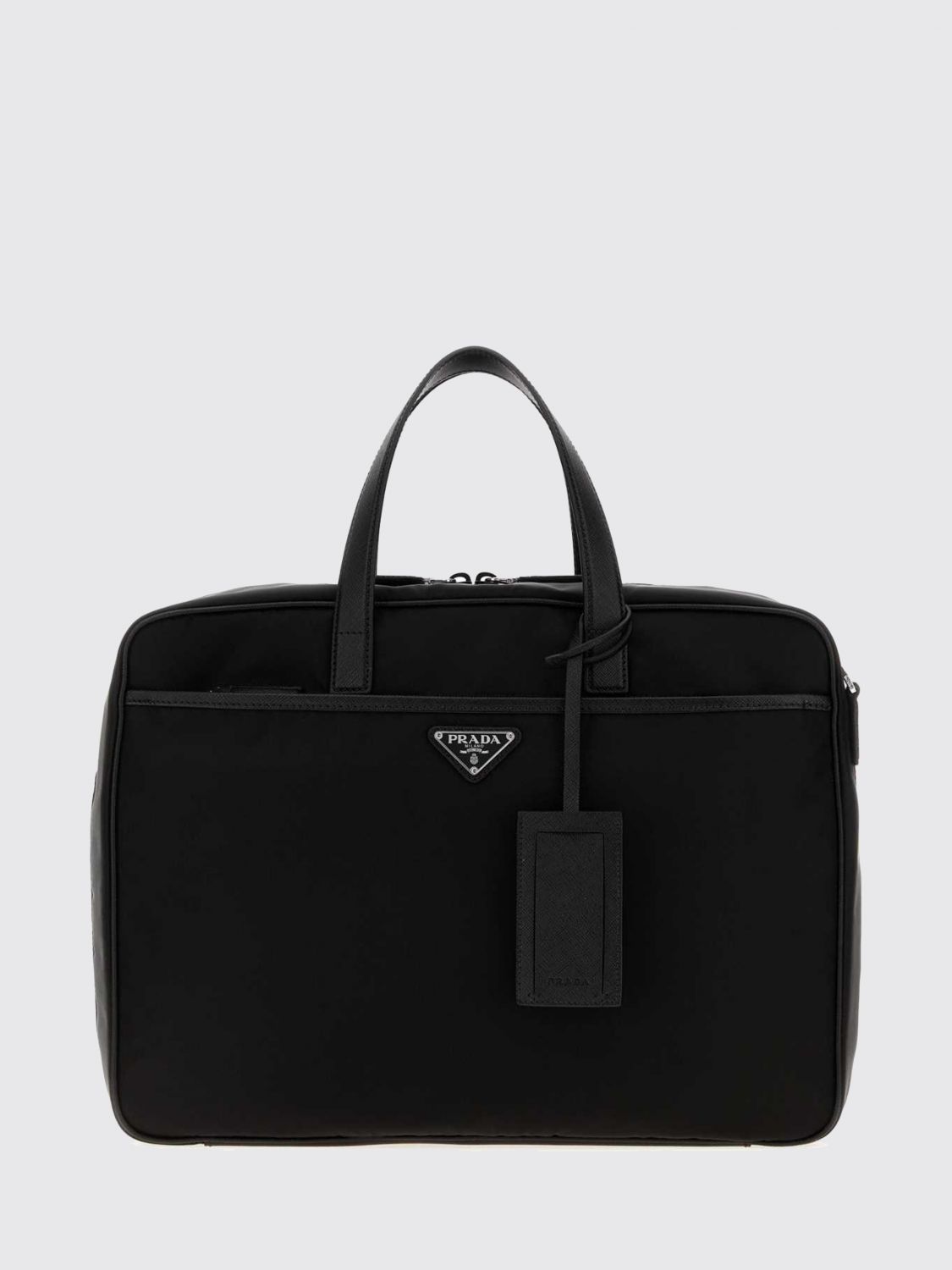 Prada Bag Men Black PRADA