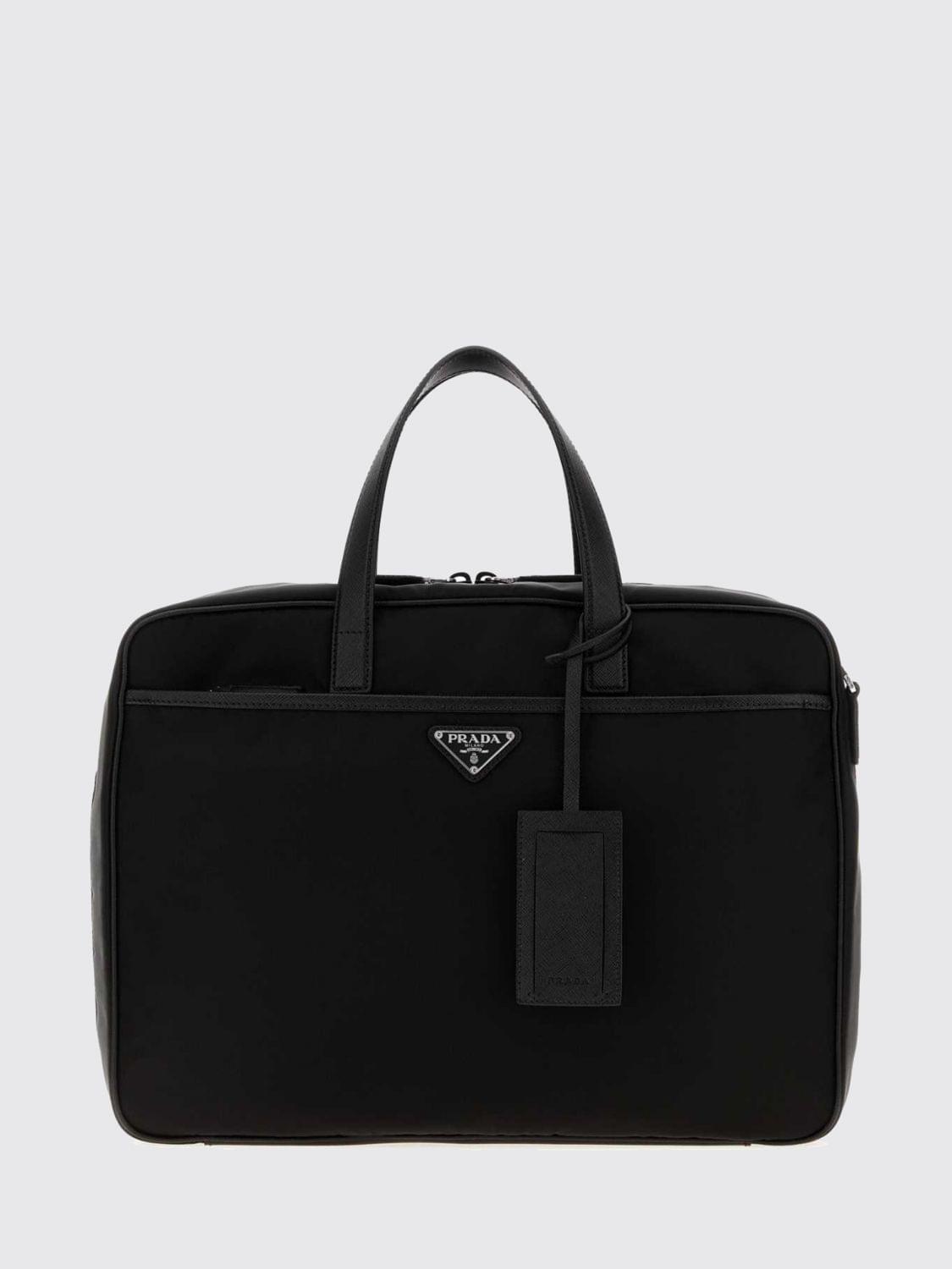 Prada Bag Men Black PRADA
