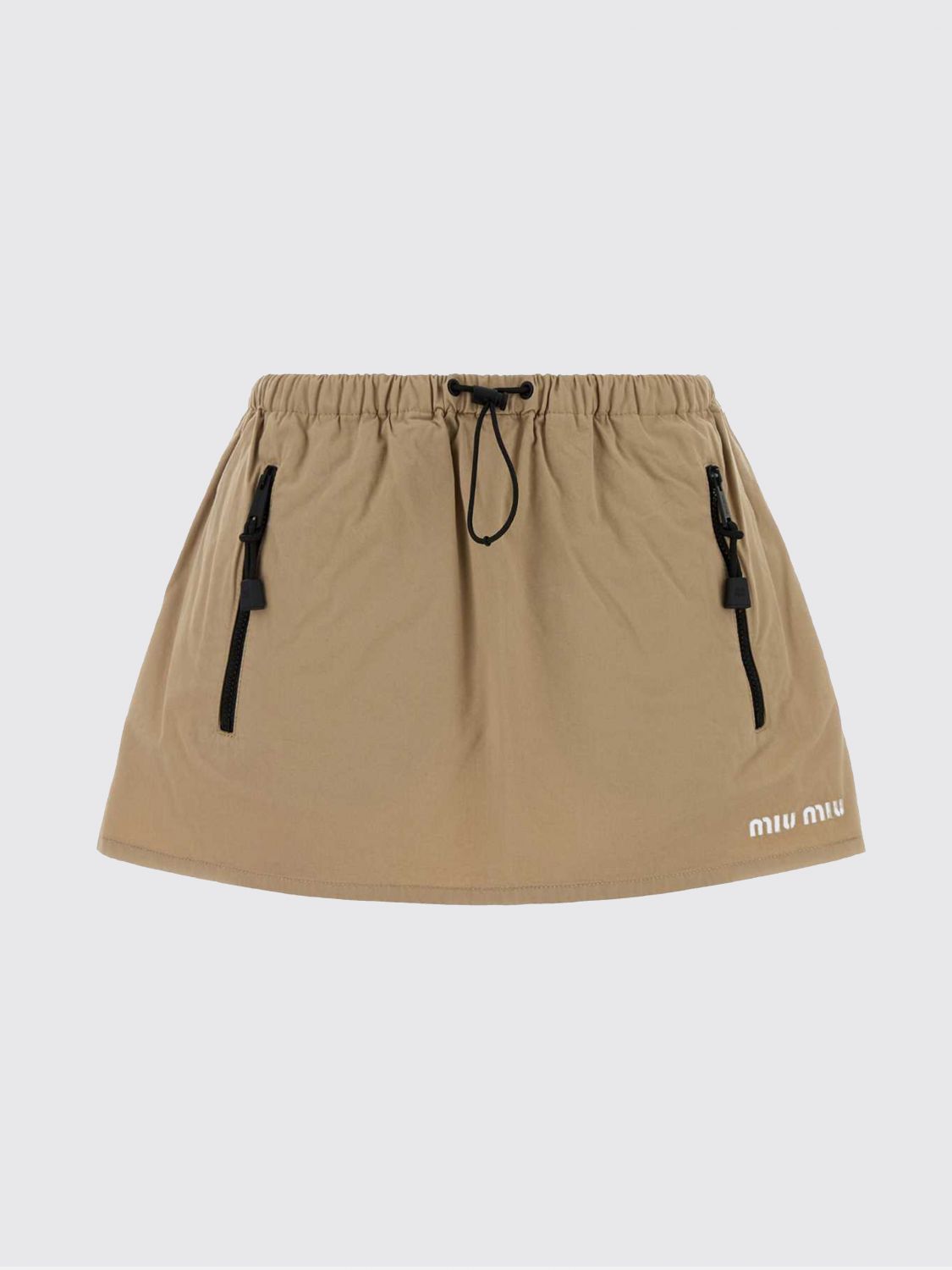 Miu Miu Skirt Woman Rope MIU MIU