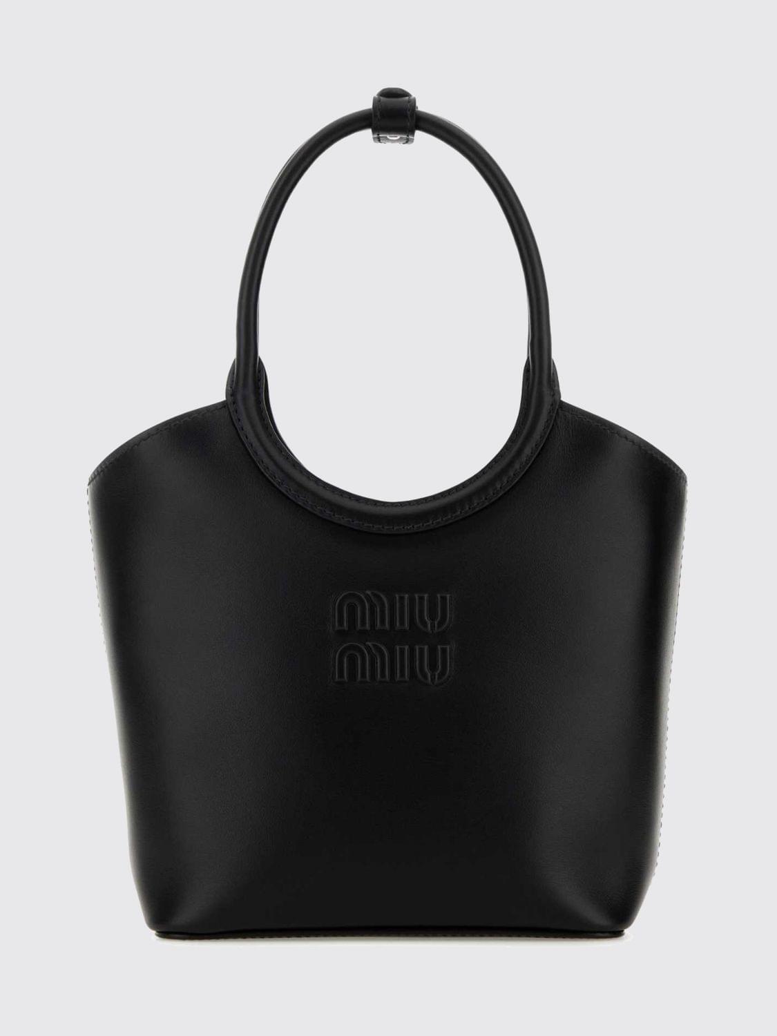 Miu Miu Mini Bag Woman Black MIU MIU