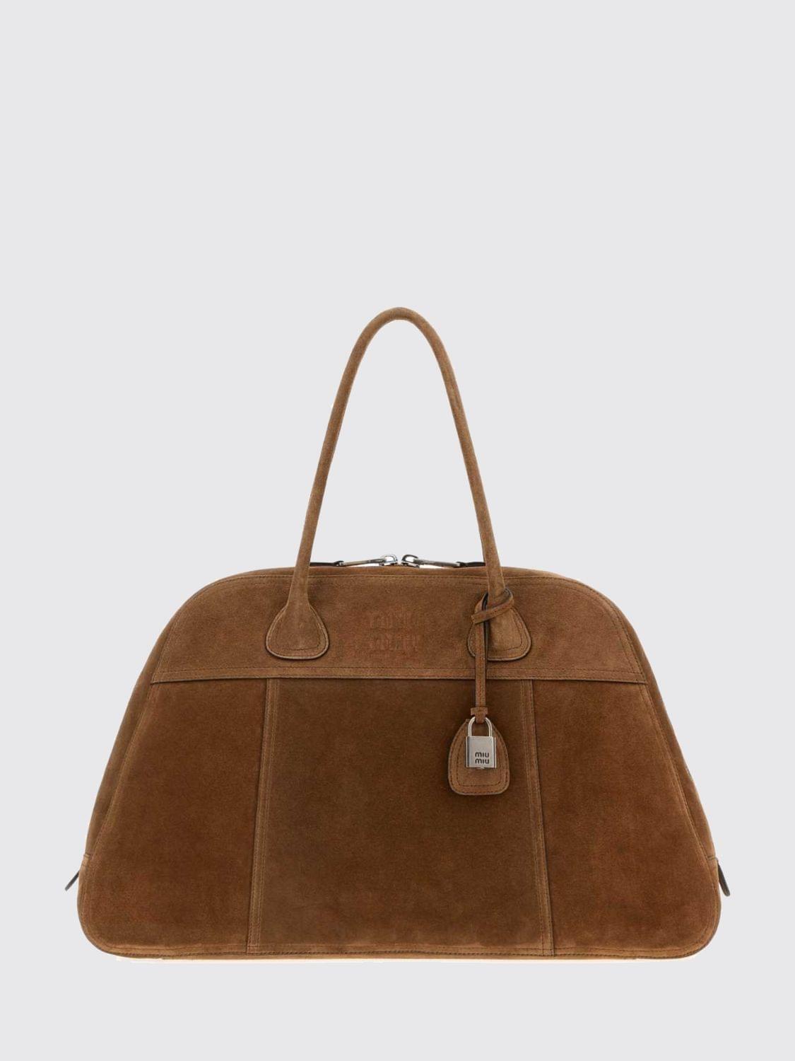 Miu Miu Handbag Woman Brown MIU MIU