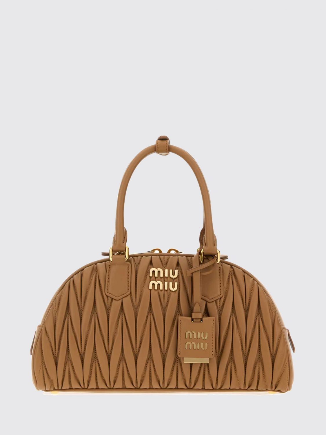 Miu Miu Handbag Woman Brown MIU MIU