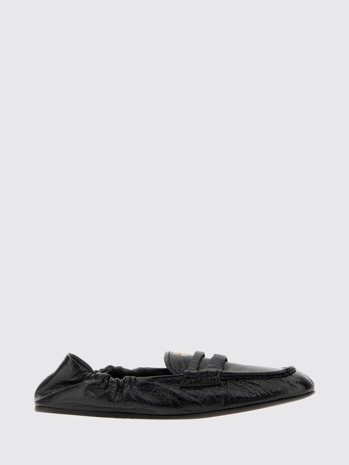 Miu Miu Loafer Woman Black MIU MIU