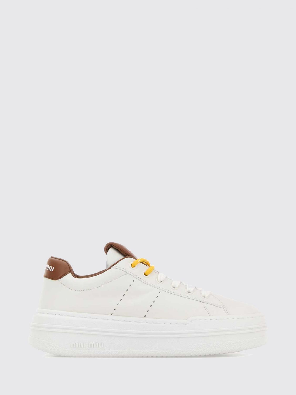 Miu Miu Sneakers Woman White MIU MIU