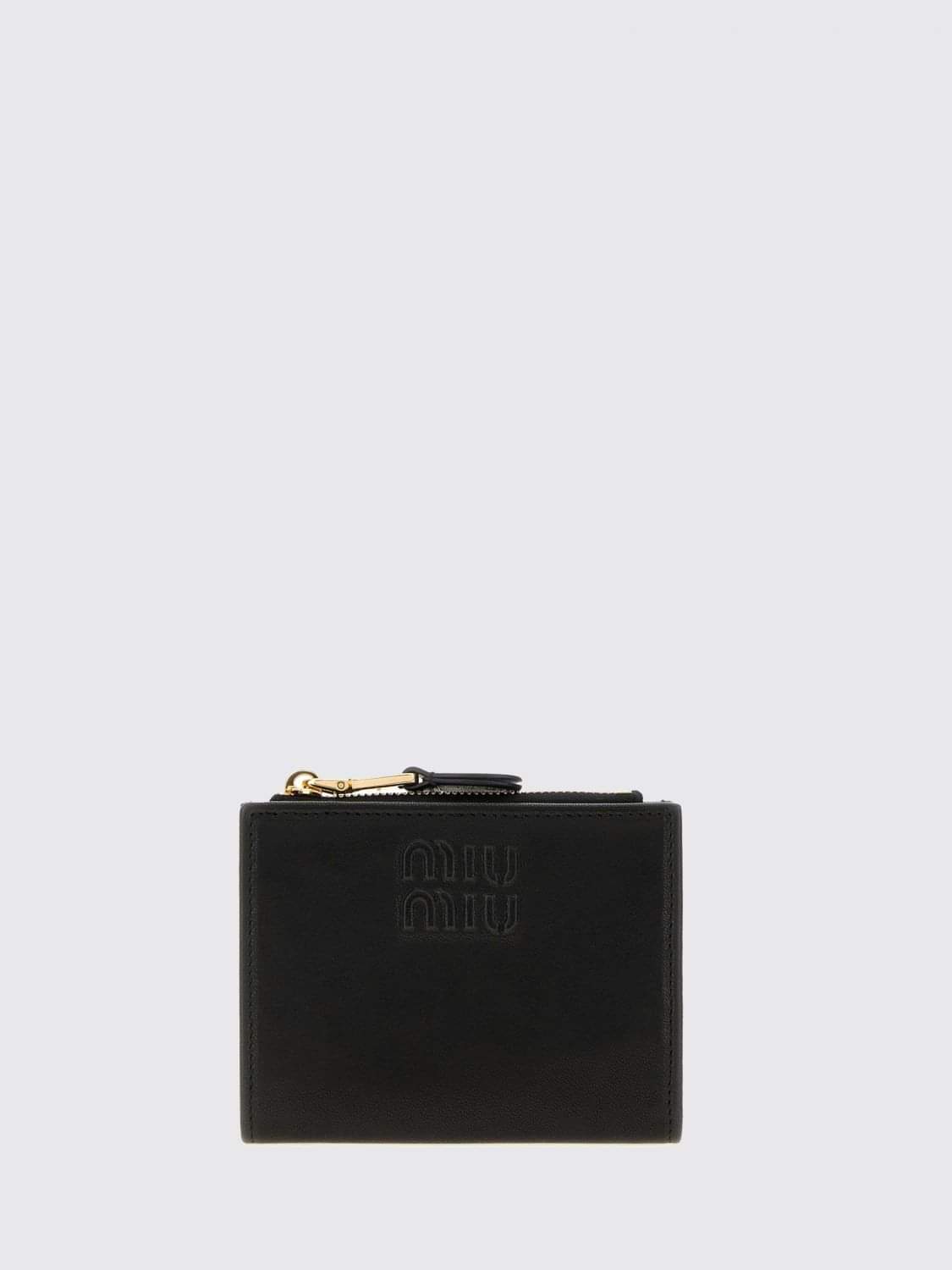 Miu Miu Wallet Woman Black MIU MIU