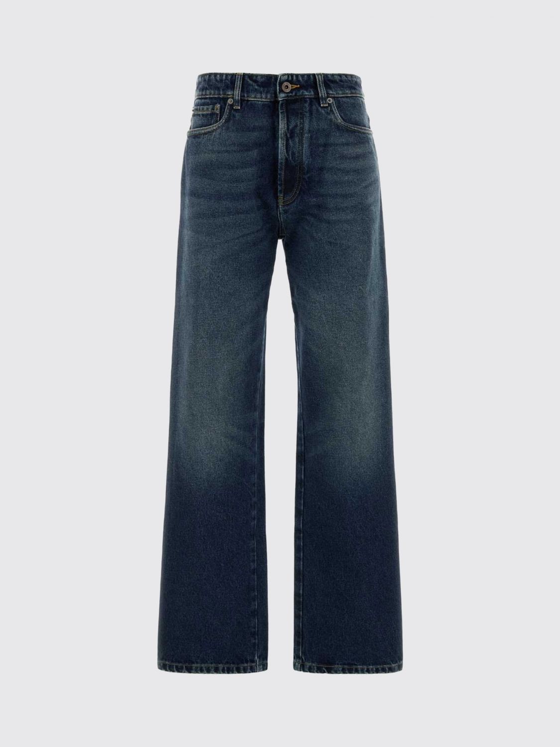 Miu Miu Jeans Woman Blue MIU MIU