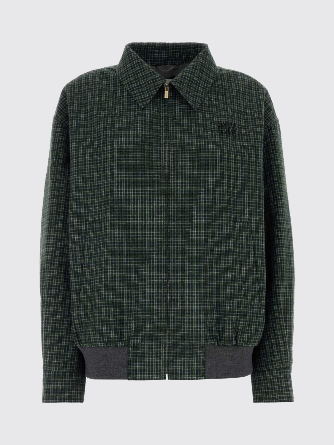 Miu Miu Jacket Woman Blue MIU MIU