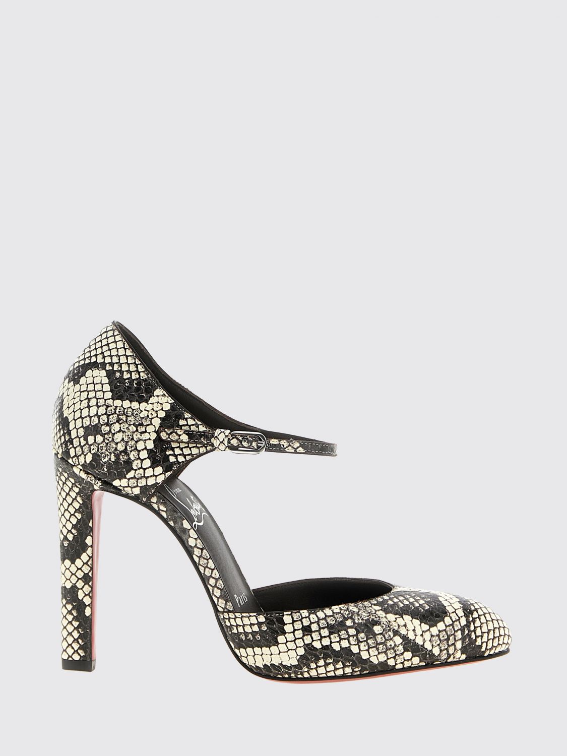 Christian Louboutin Pump Woman Grey CHRISTIAN LOUBOUTIN
