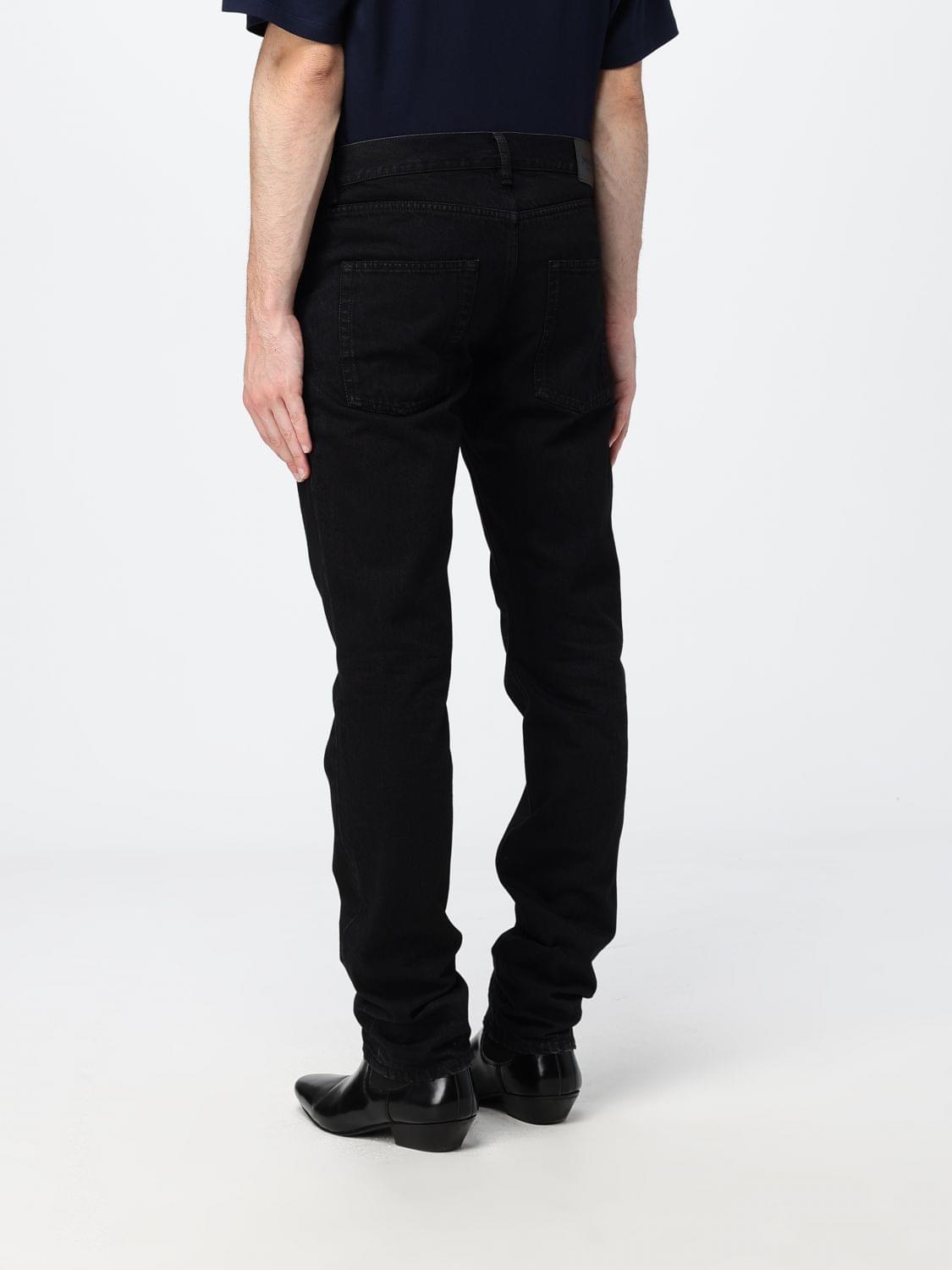 Saint Laurent Pants Men Black SAINT LAURENT