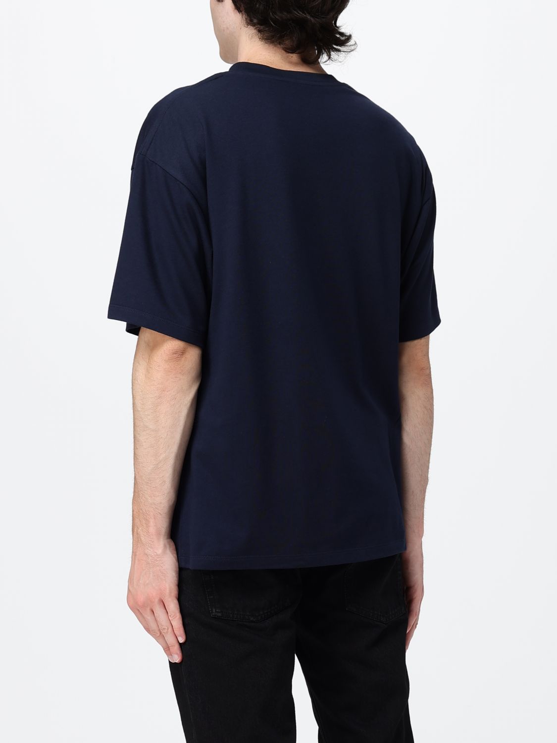 Saint Laurent T-Shirt Men Navy SAINT LAURENT