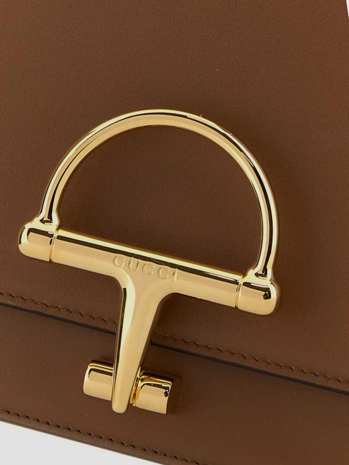 Gucci Crossbody Bag Woman Yellow GUCCI