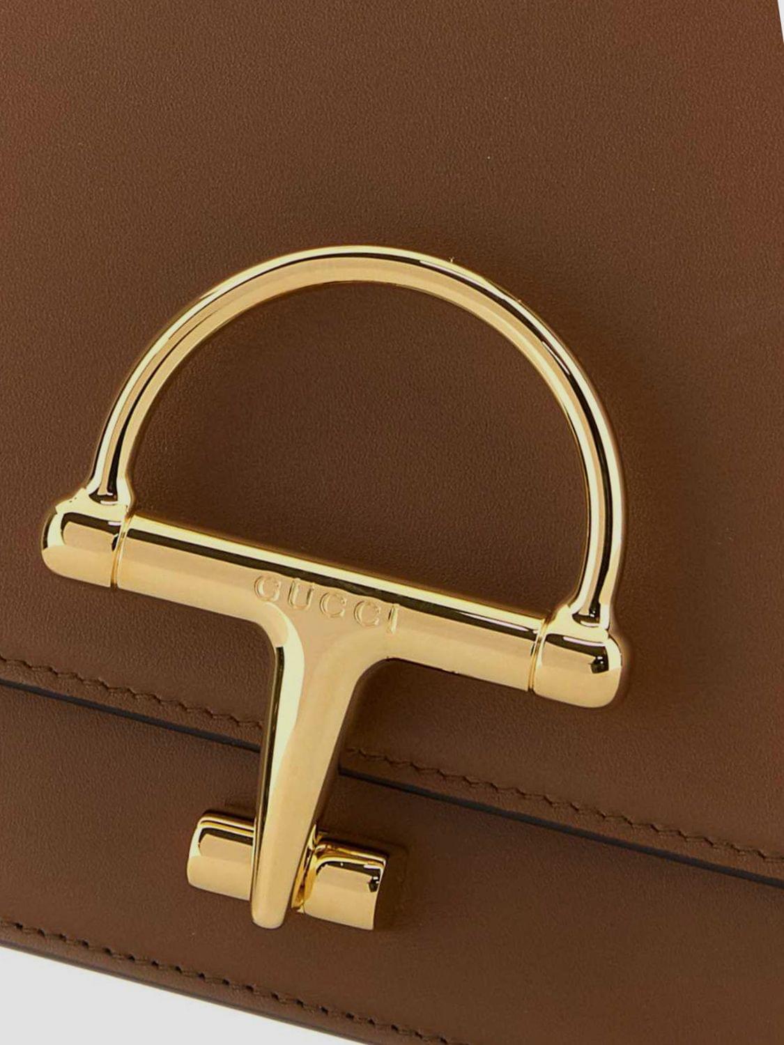 Gucci Crossbody Bag Woman Yellow GUCCI