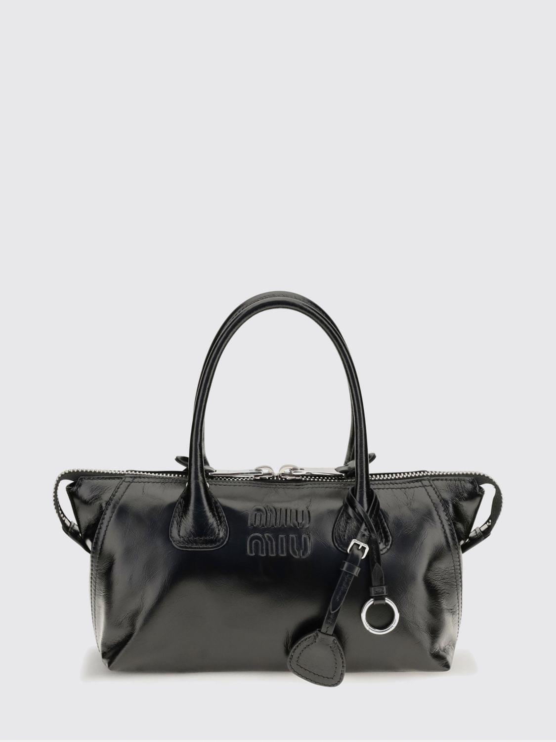 Miu Miu Handbag Woman Black MIU MIU