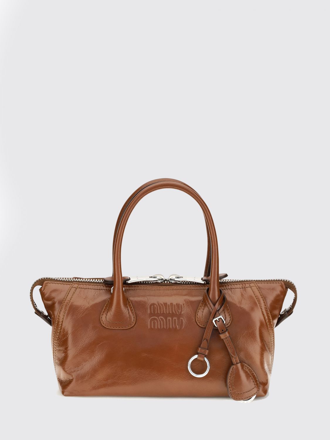 Miu Miu Handbag Woman Brown MIU MIU