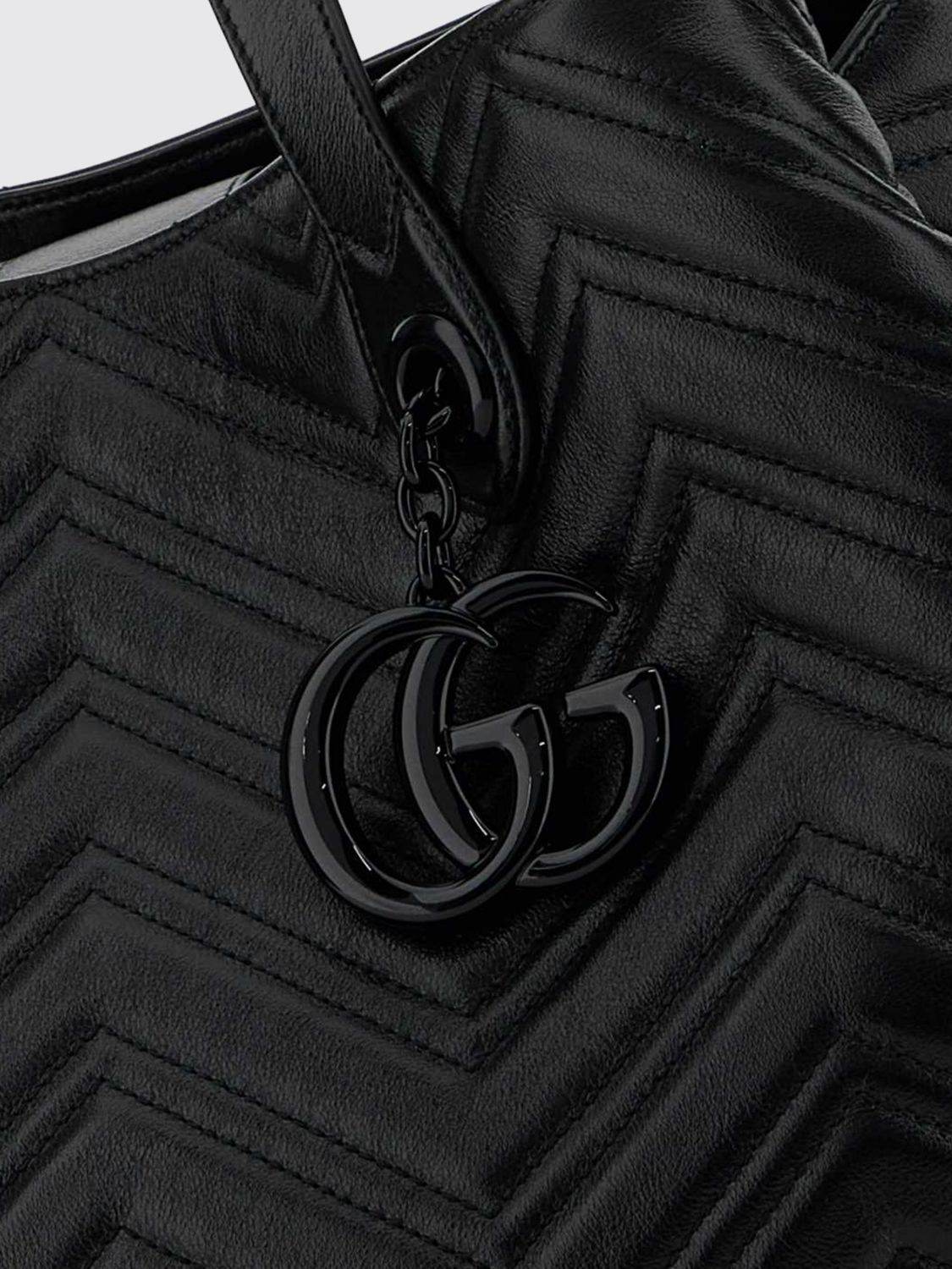 Gucci Women Gucci Gg Marmont Matelasse Nappa Chevron Shoulder Bag GUCCI