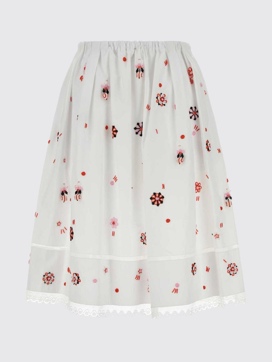 Prada Skirt Woman White PRADA