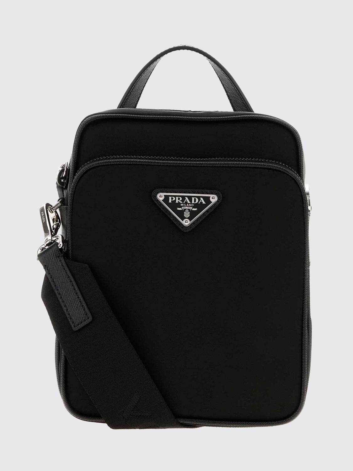 Prada Bag Men Black PRADA