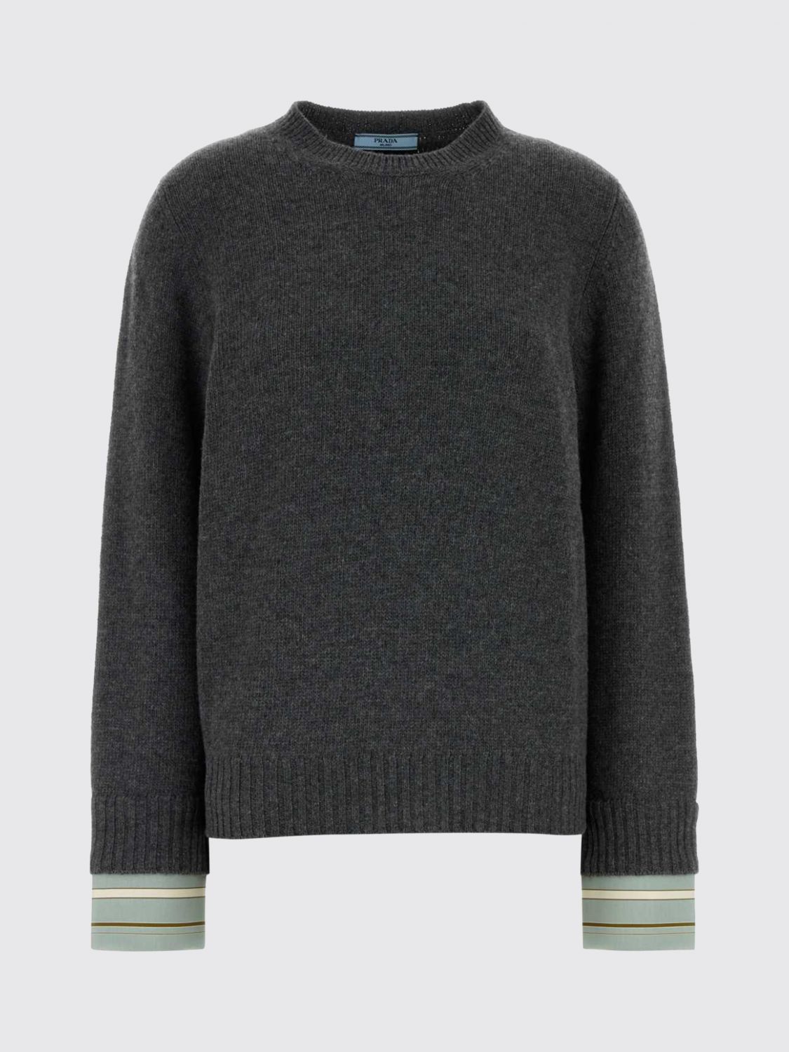 Prada Sweater Woman Grey PRADA