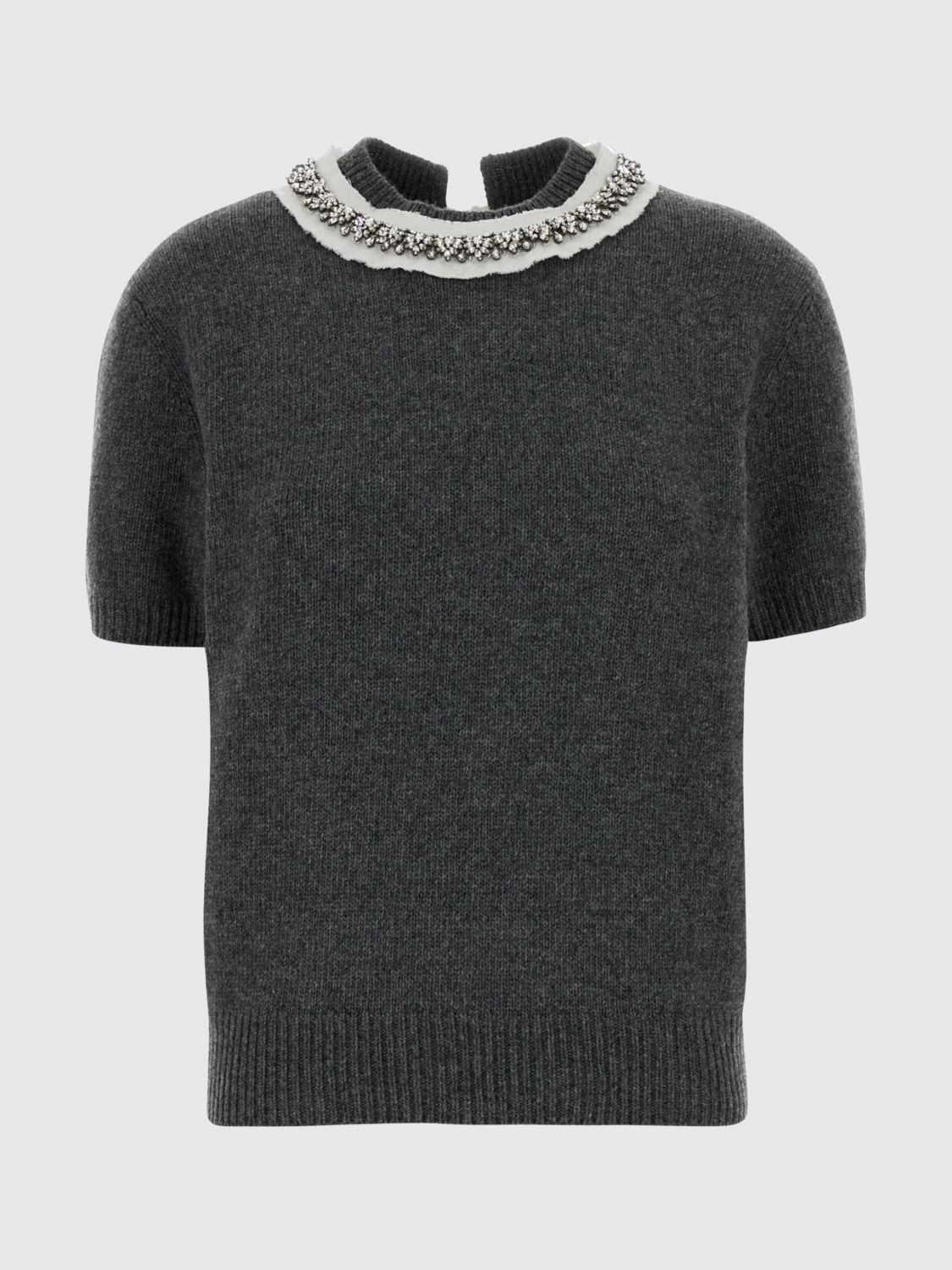 Prada Sweater Woman Grey PRADA