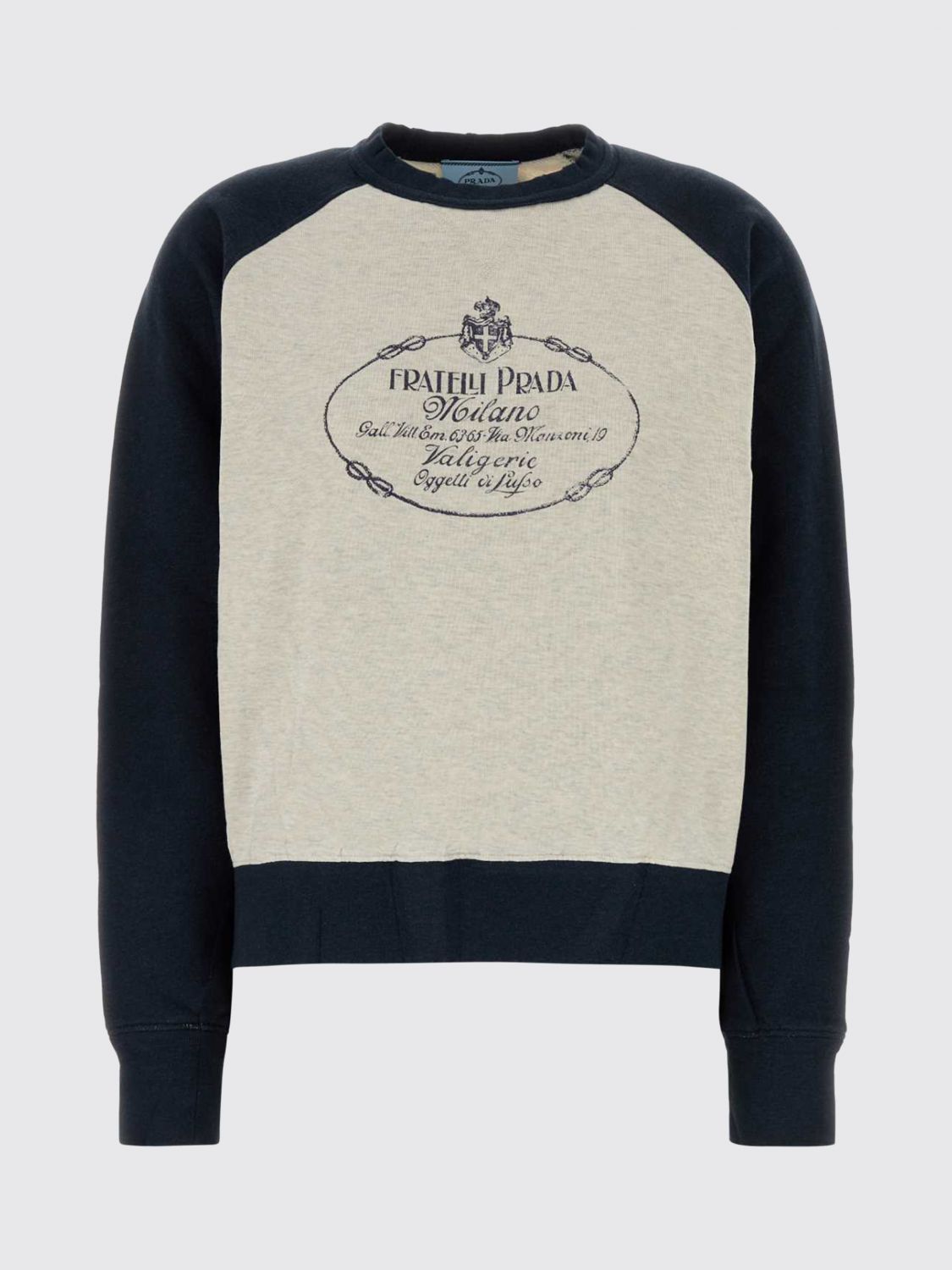 Prada Sweatshirt Woman Natural PRADA