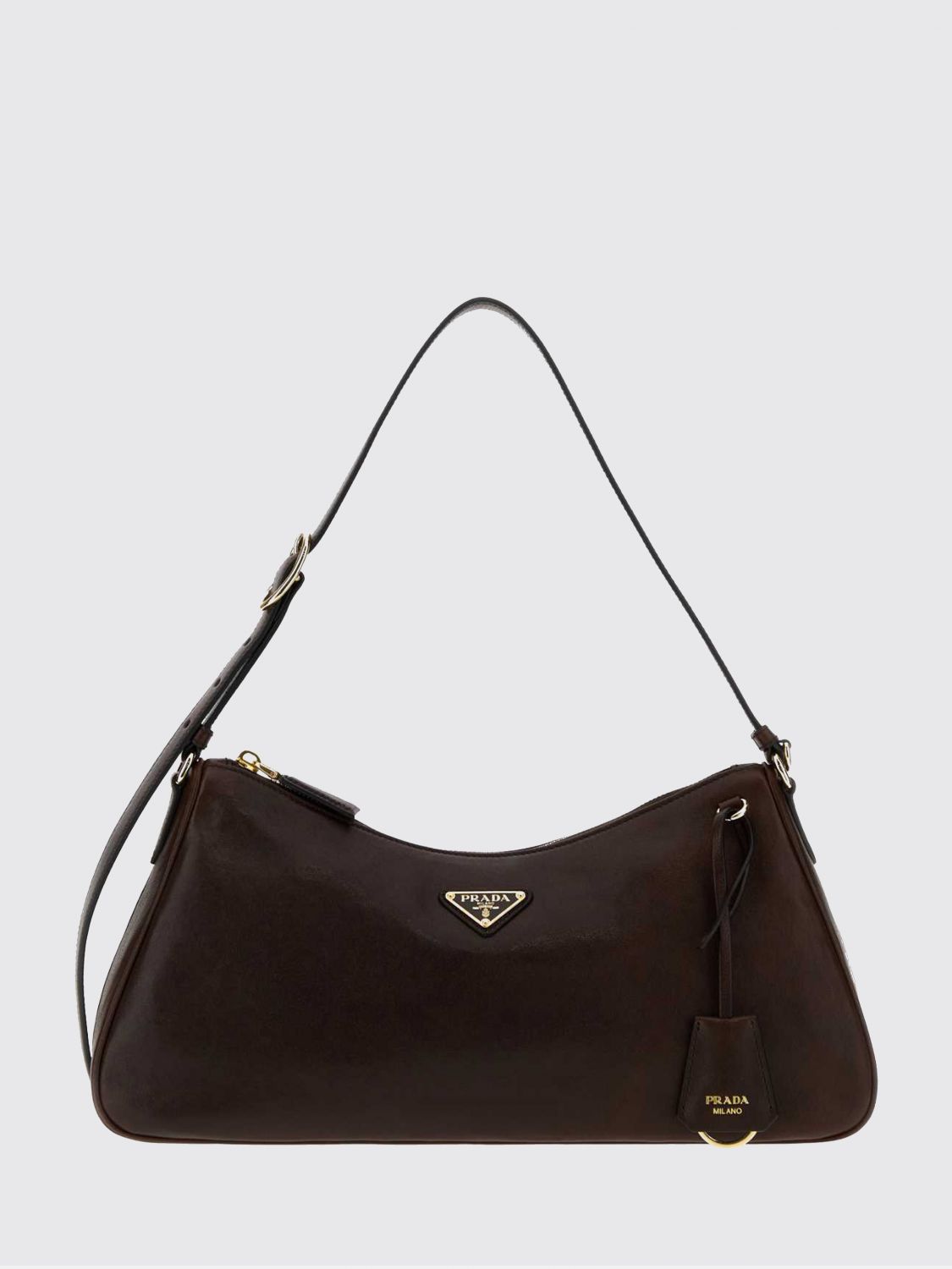 Prada Shoulder Bag Woman Burnt PRADA