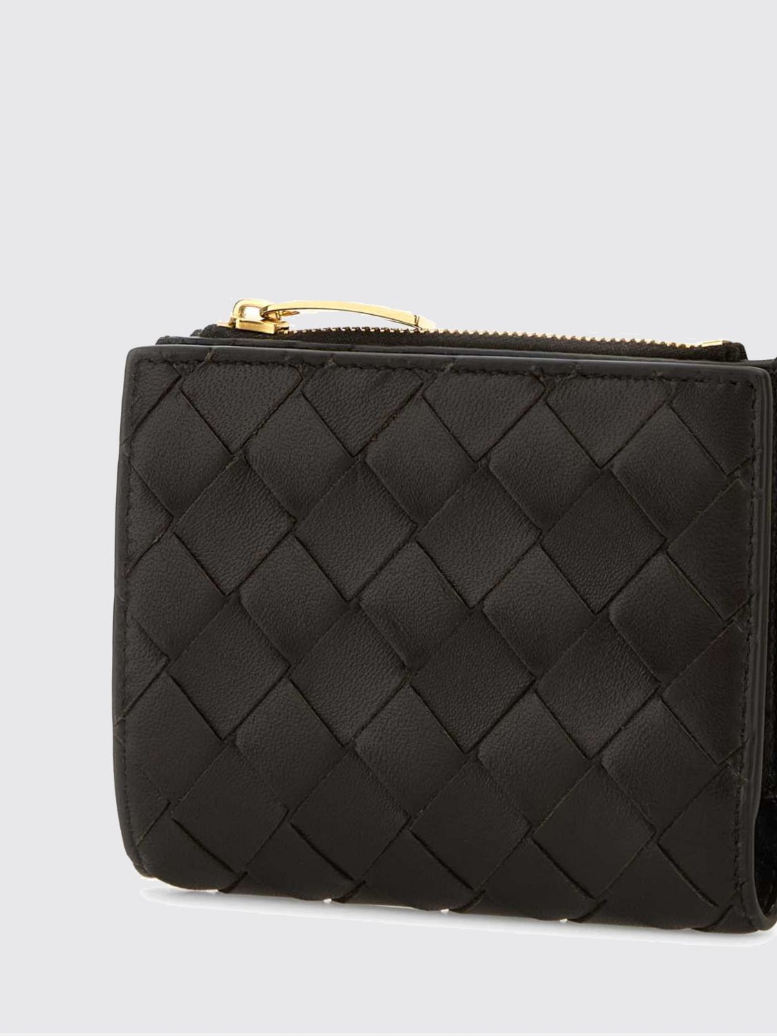 Bottega Veneta Women Bottega Veneta Intrecciato Calfskin Bifold Wallet BOTTEGA VENETA