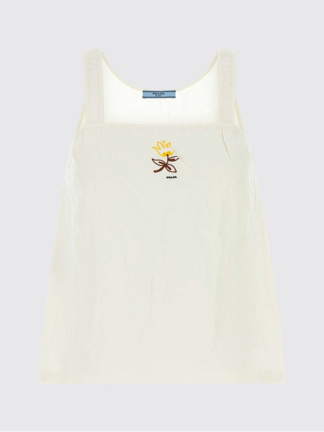 Prada Top Woman White PRADA