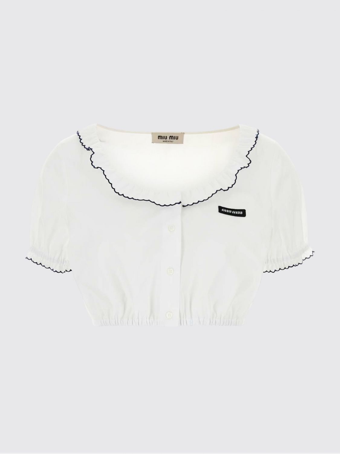 Miu Miu Top Woman White MIU MIU