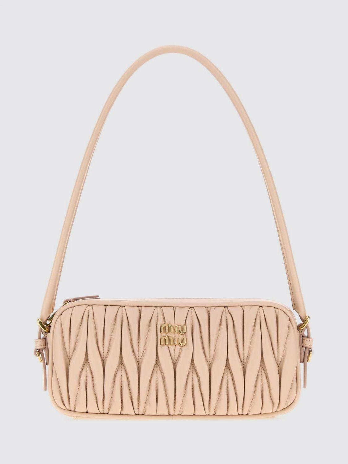 Miu Miu Handbag Woman Blush Pink MIU MIU