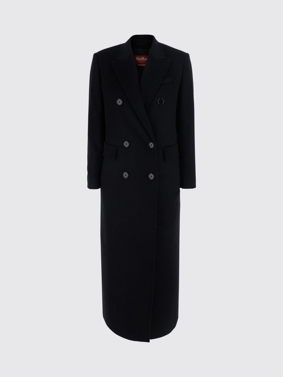 Max Mara Studio Women Coat Woman Max Mara Studio MAX MARA STUDIO