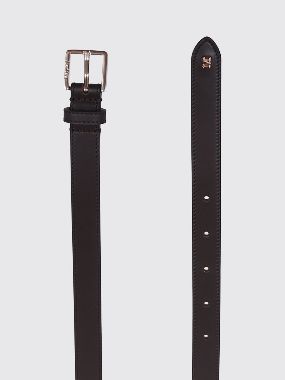 Max Mara Women Max Mara Belt In Fine Smooth Calf Leather With Metal Buckle MAX MARA