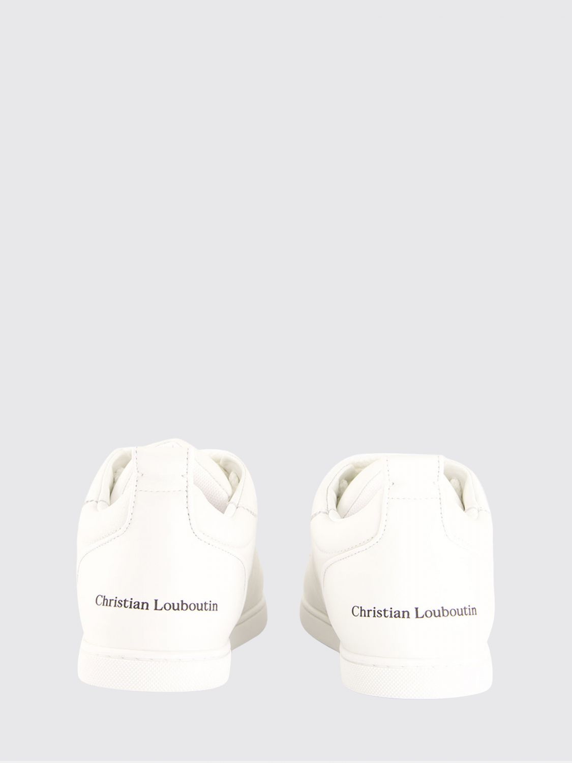 Christian Louboutin Men Sk Vi Calf Leather Low-Top Sneakers Christian Louboutin With Mesh Interior CHRISTIAN LOUBOUTIN
