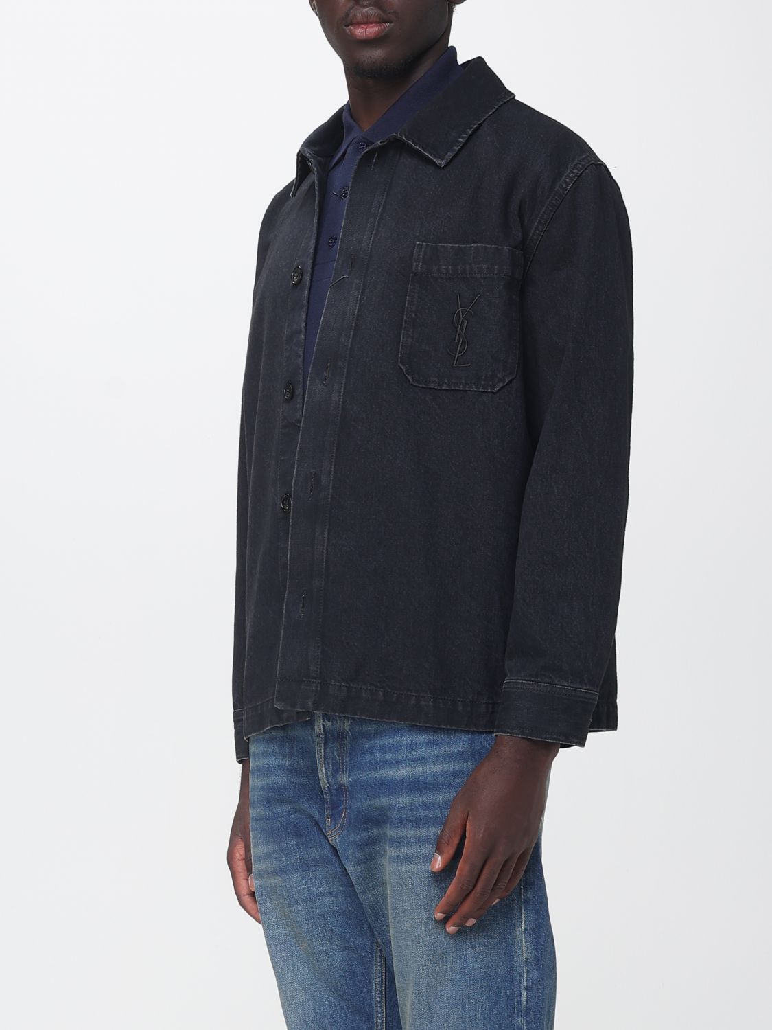 Saint Laurent Men Jacket Men Saint Laurent SAINT LAURENT
