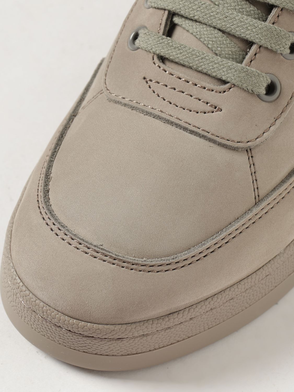 Saint Laurent Men Sl/61 Low-Top Sneakers Saint Laurent In Nubuck Leather With Embossed Logo SAINT LAURENT