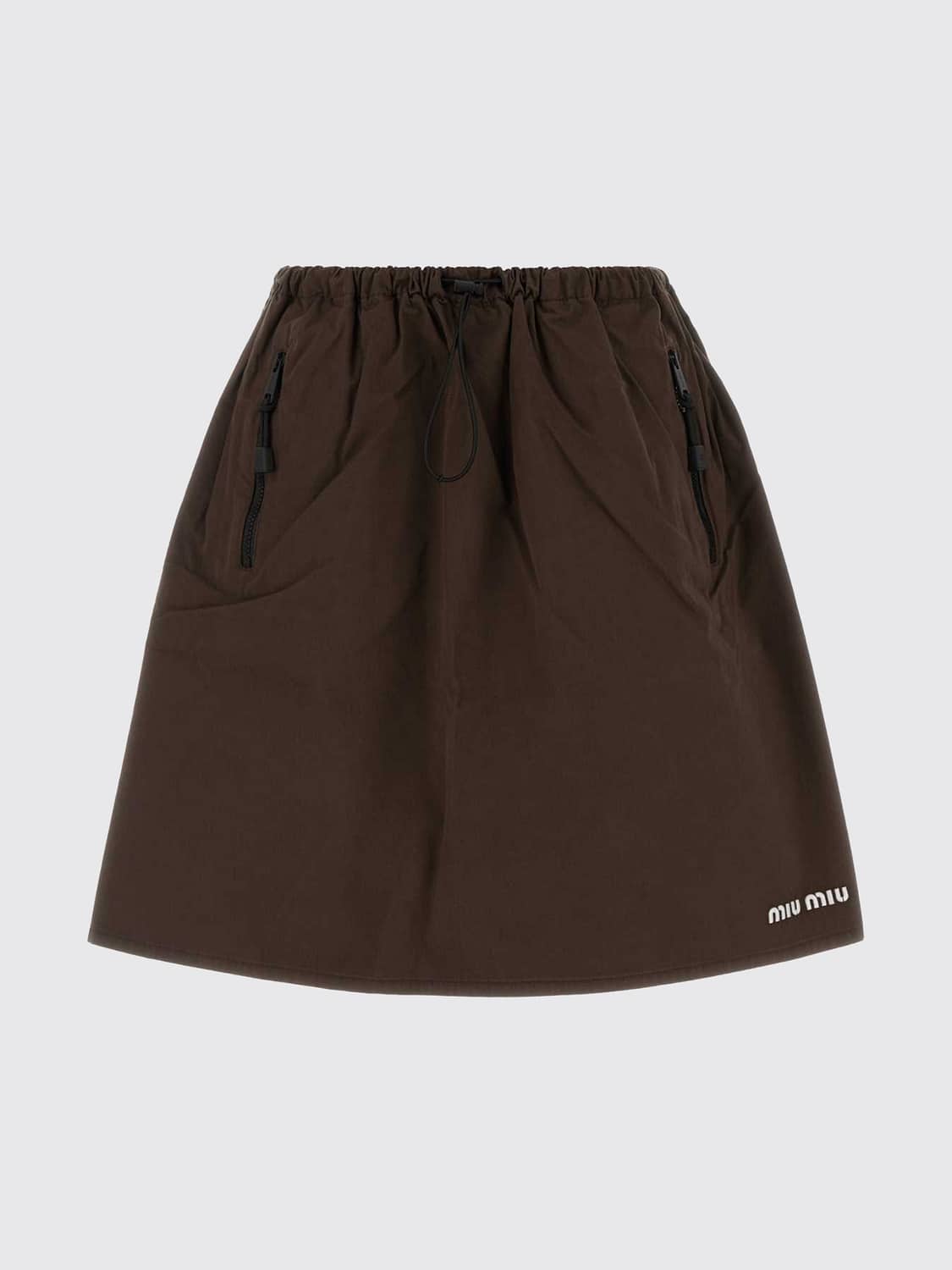 Miu Miu Women Skirt Woman Miu Miu MIU MIU