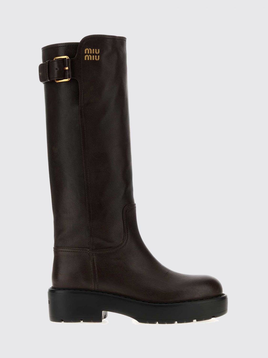 Miu Miu Women Boots Woman Miu Miu MIU MIU