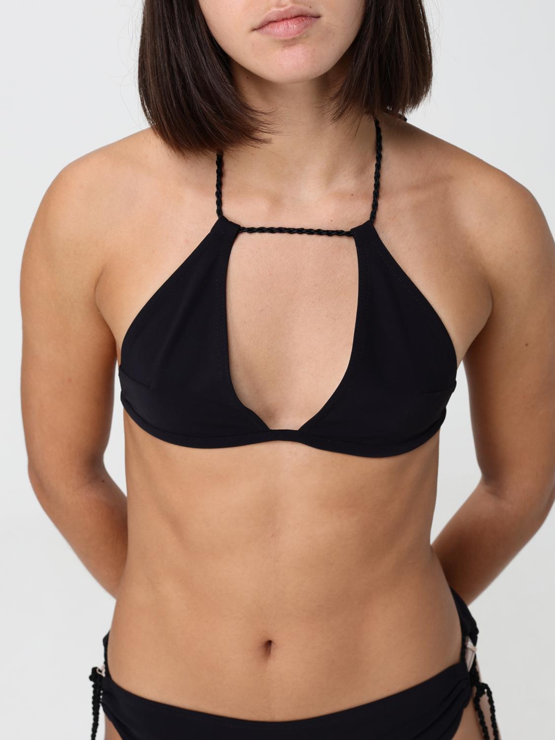AlaiA Women Triangle Bikini Alaia In Polyamide With Low-Rise Bottoms ALAIA