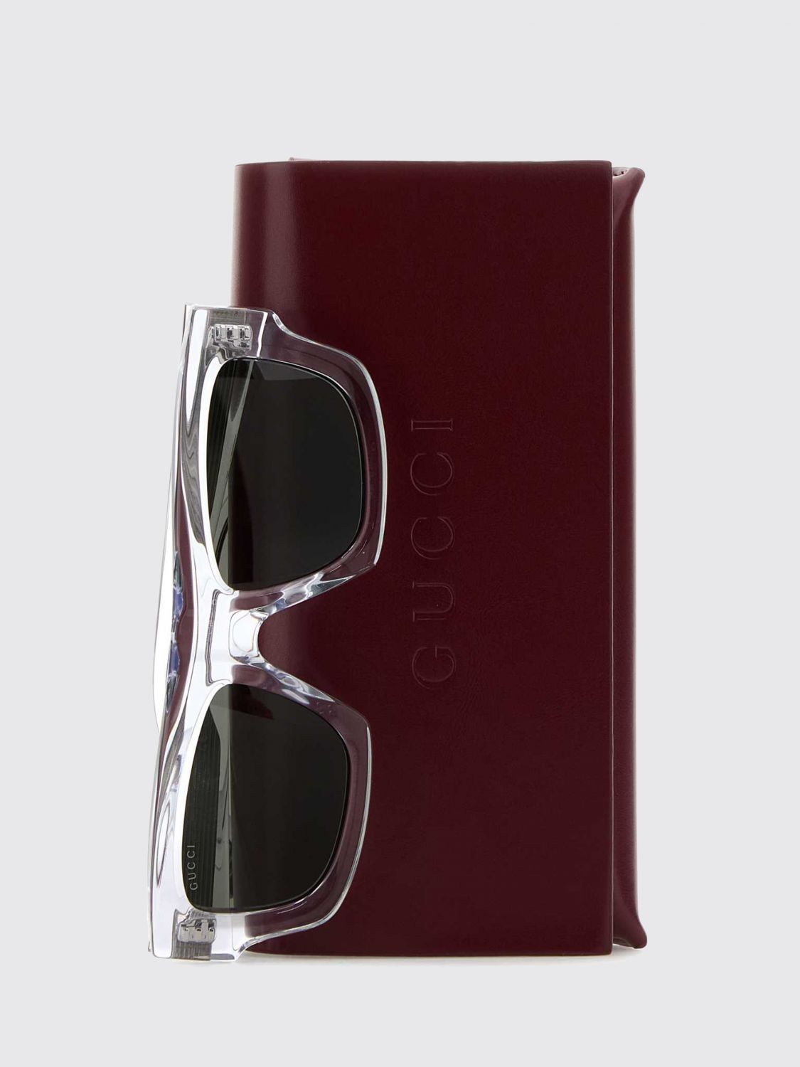 Gucci Sunglasses Men Grey GUCCI
