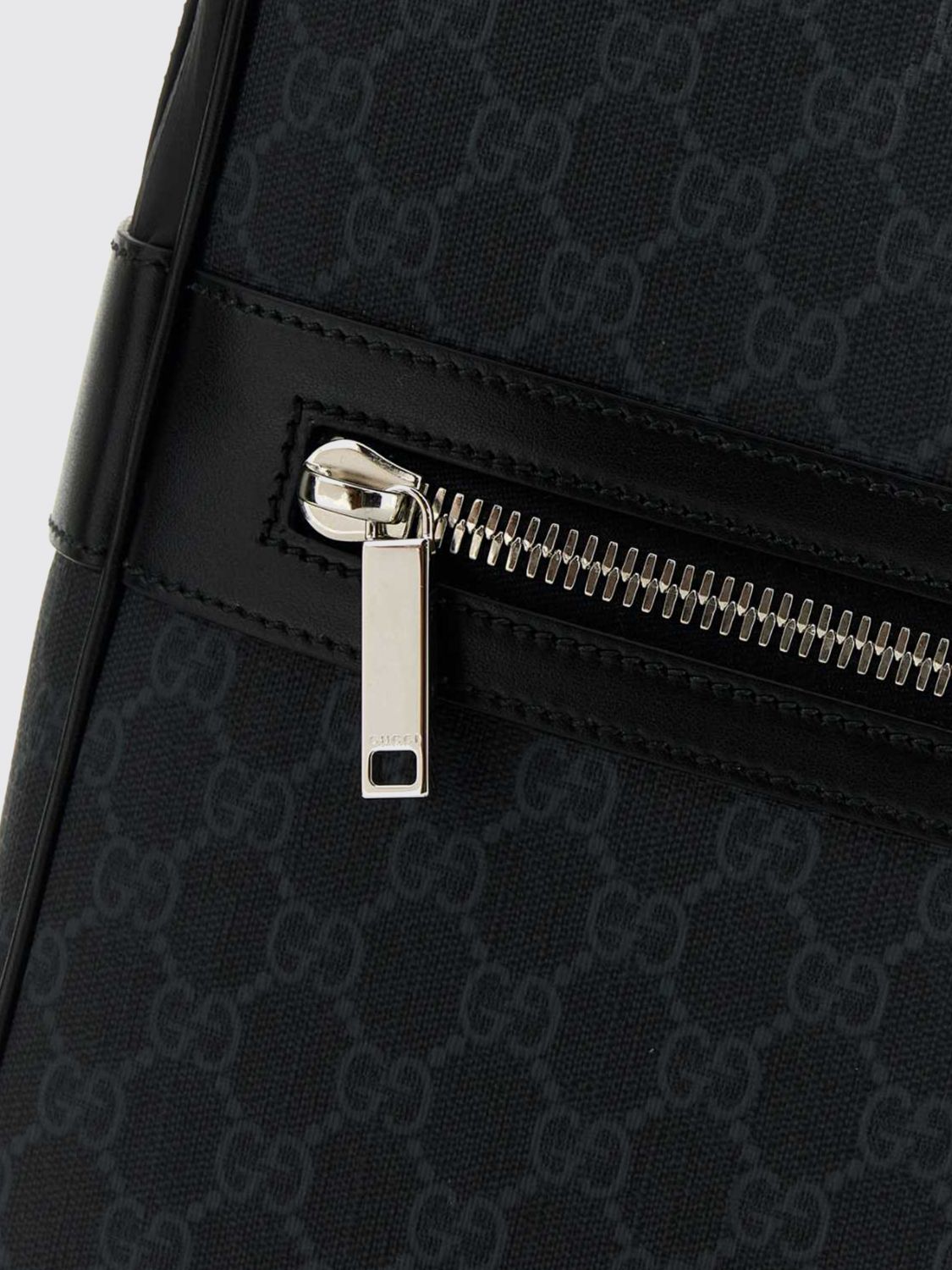 Gucci Women Gucci Gg Supreme Monogram Backpack With Adjustable Straps GUCCI