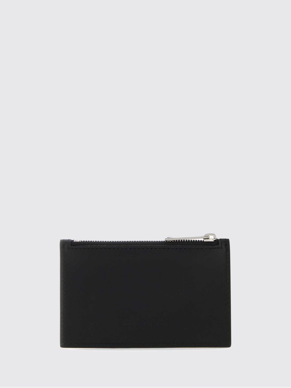 Bottega Veneta Men Bottega Veneta Intrecciato Leather Card Holder With Zipped Coin Purse BOTTEGA VENETA